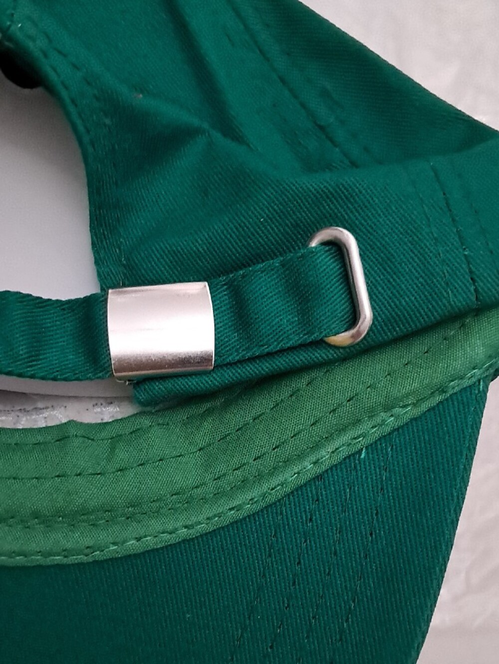 Green "Make America Healthy Again" Embroidered Baseball Cap - Picture 3 of 5